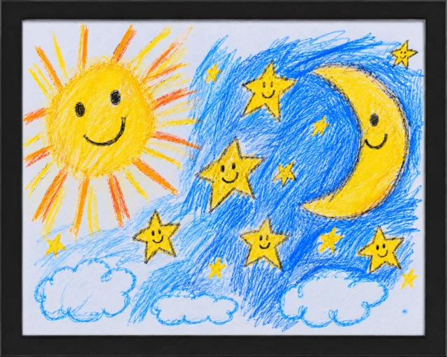 #22 — Sun, Moon & Stars