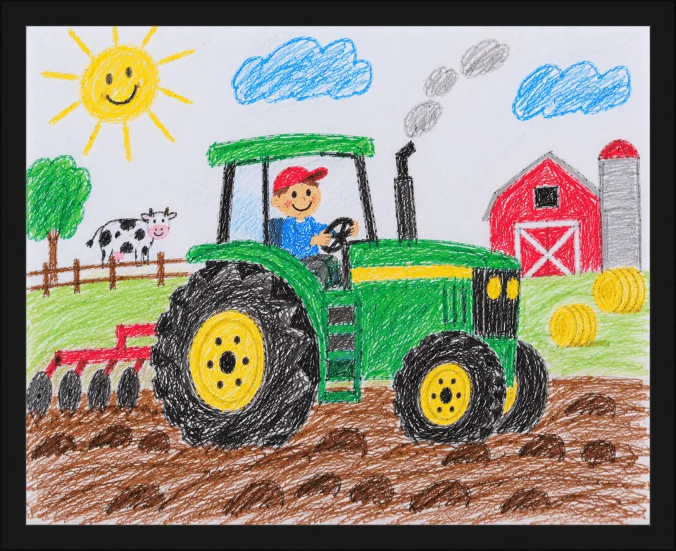 #3 — Tractor