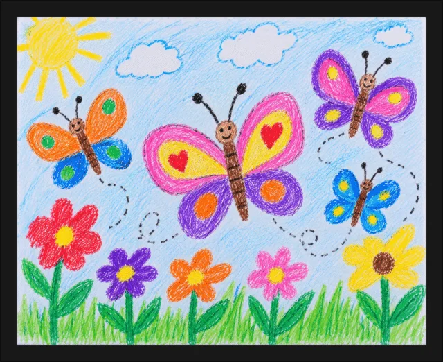 #5 — Butterflies