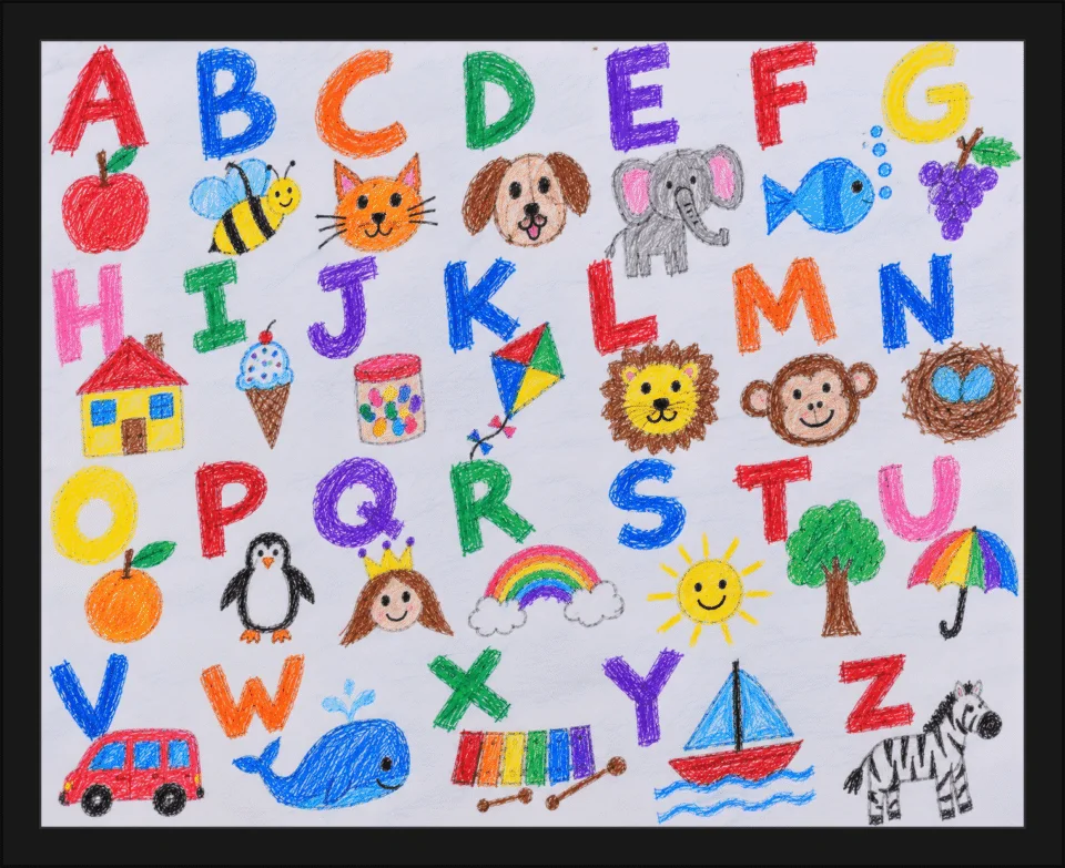 #6 — The Alphabet