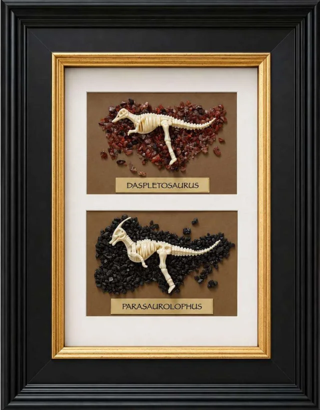 Antique Dinosaurs — cleared artwork