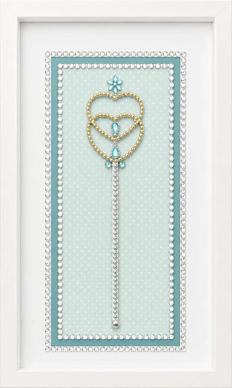 Blue Polka Princess
