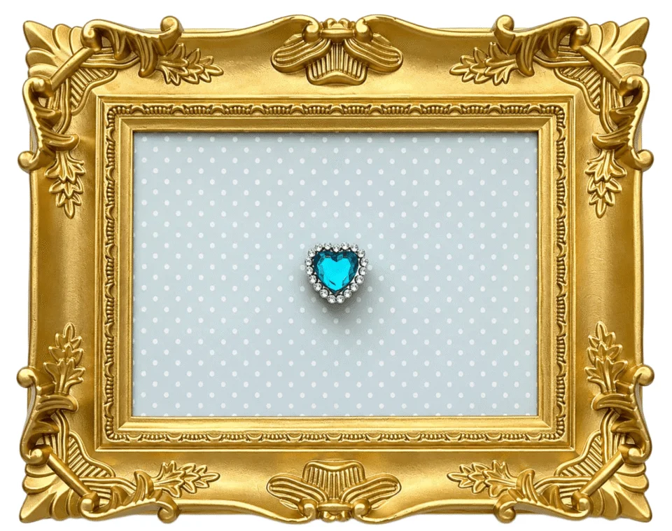 Blue Polka Princess