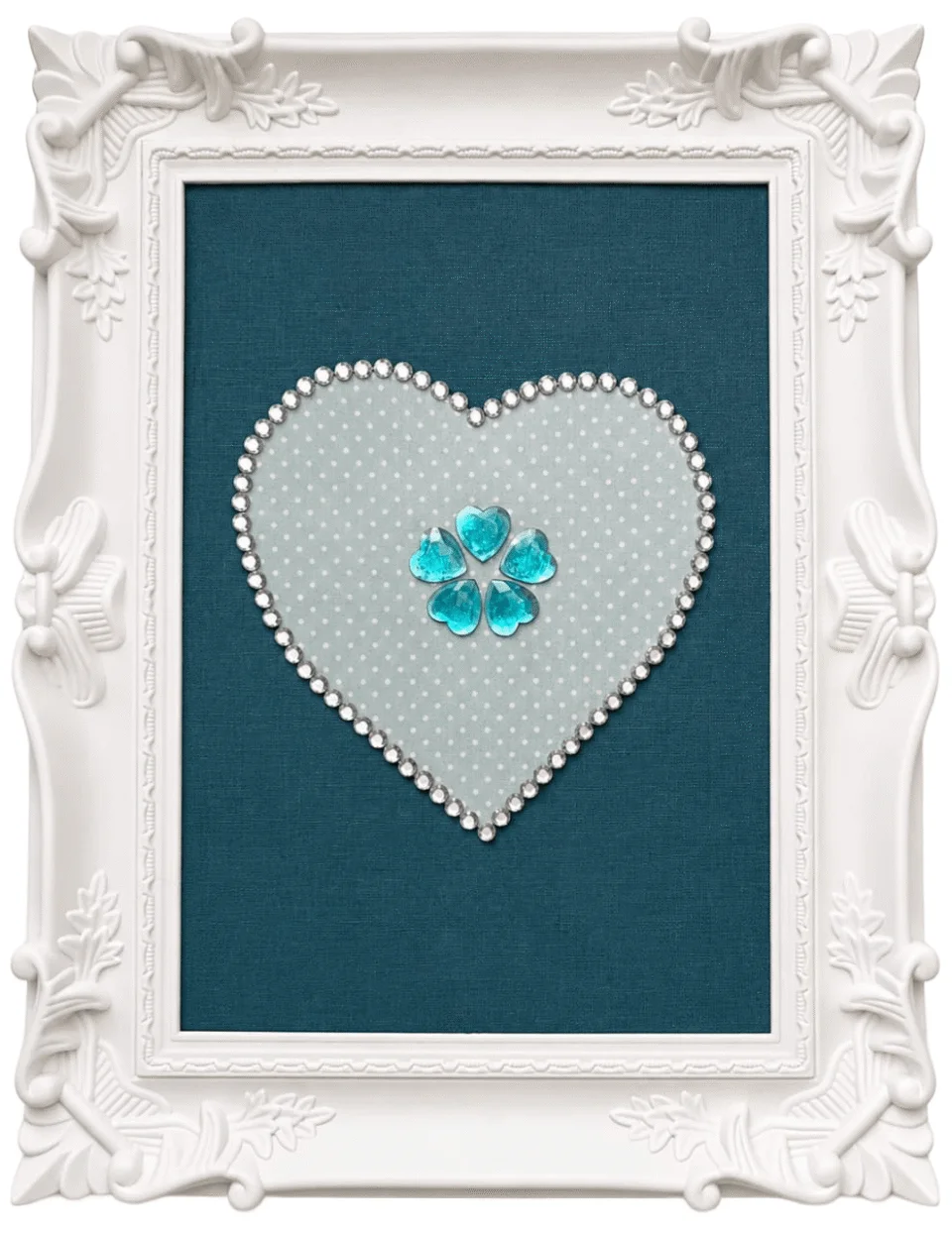 Blue Polka Princess