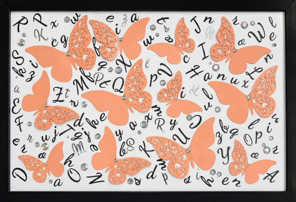 Butterfly Alphabet