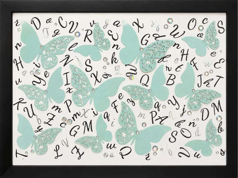 Butterfly Alphabet