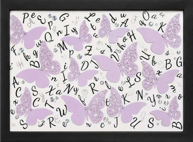 Butterfly Alphabet