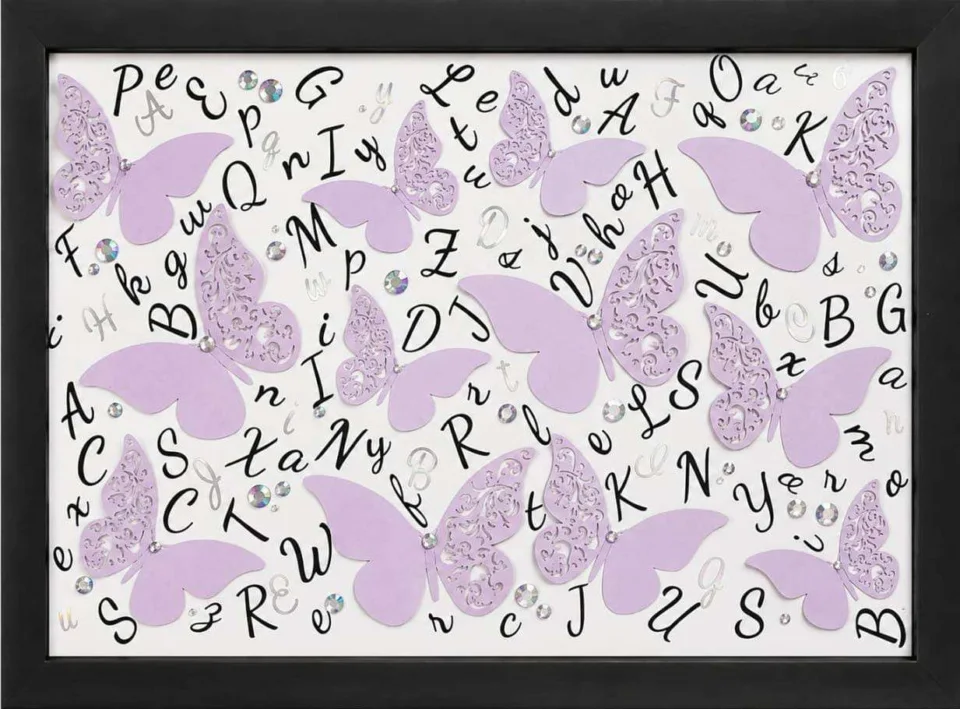 Butterfly Alphabet
