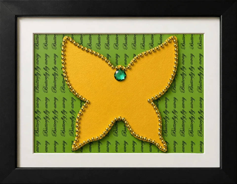 Butterfly Fly Away