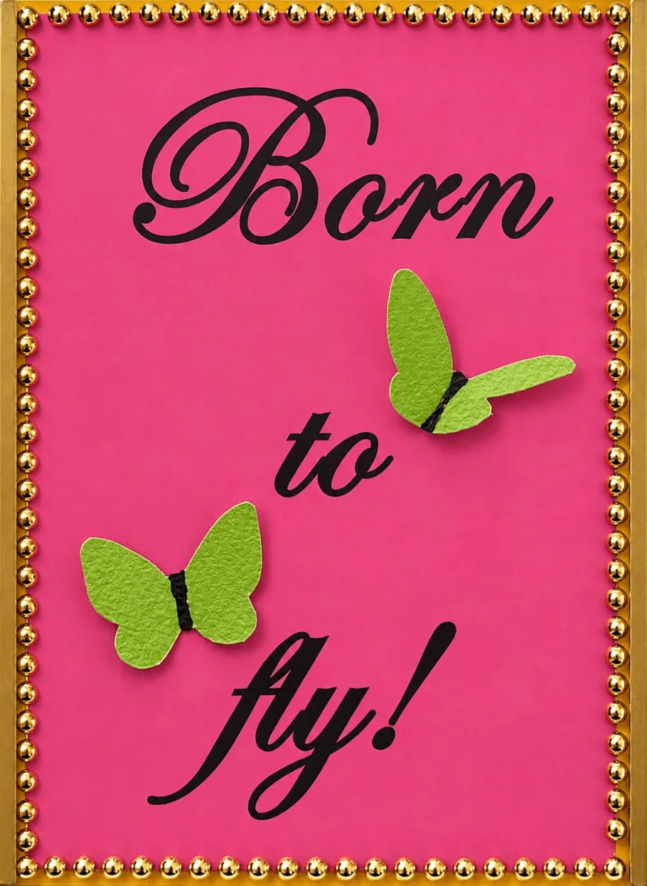 Butterfly Fly Away