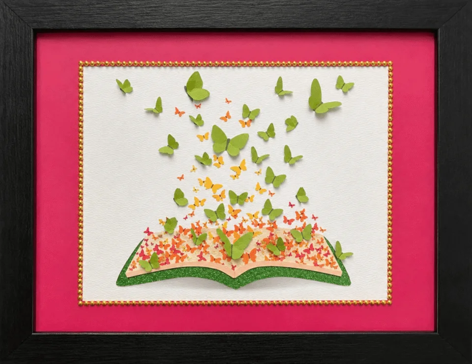Butterfly Fly Away