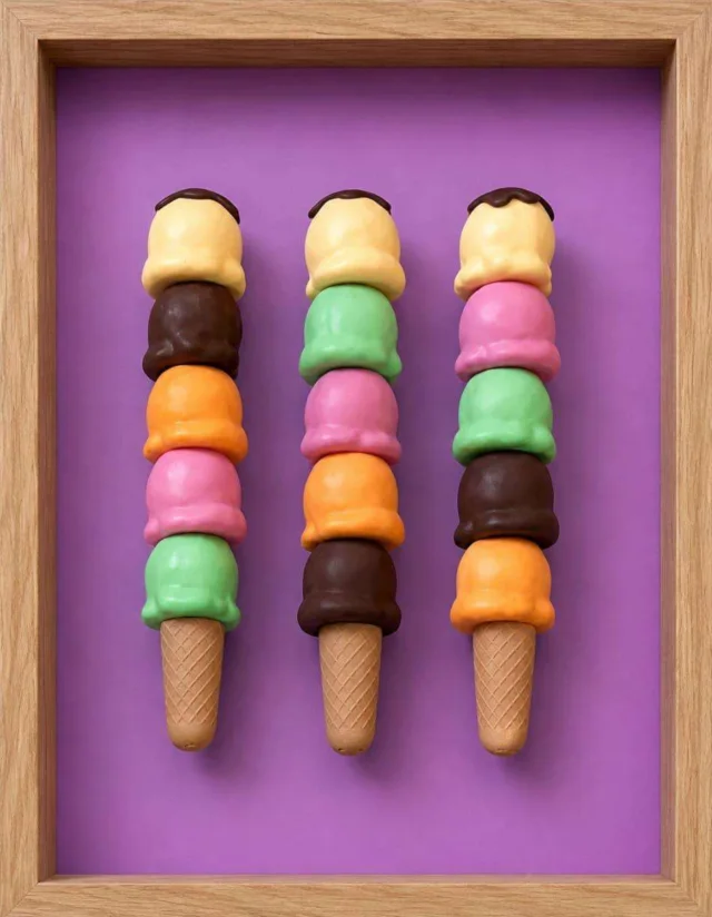Candyland Ice Cream