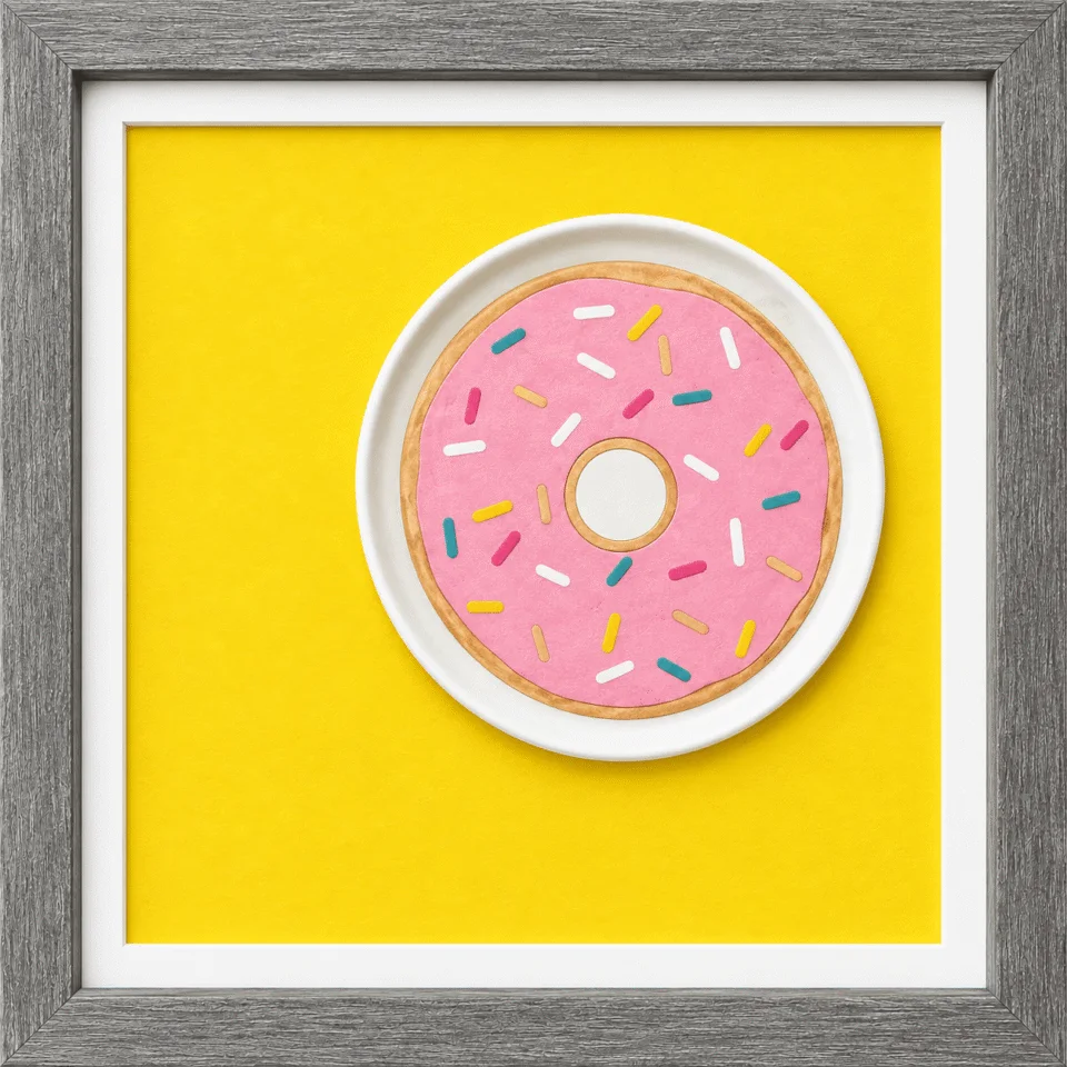 Candyland Macaron