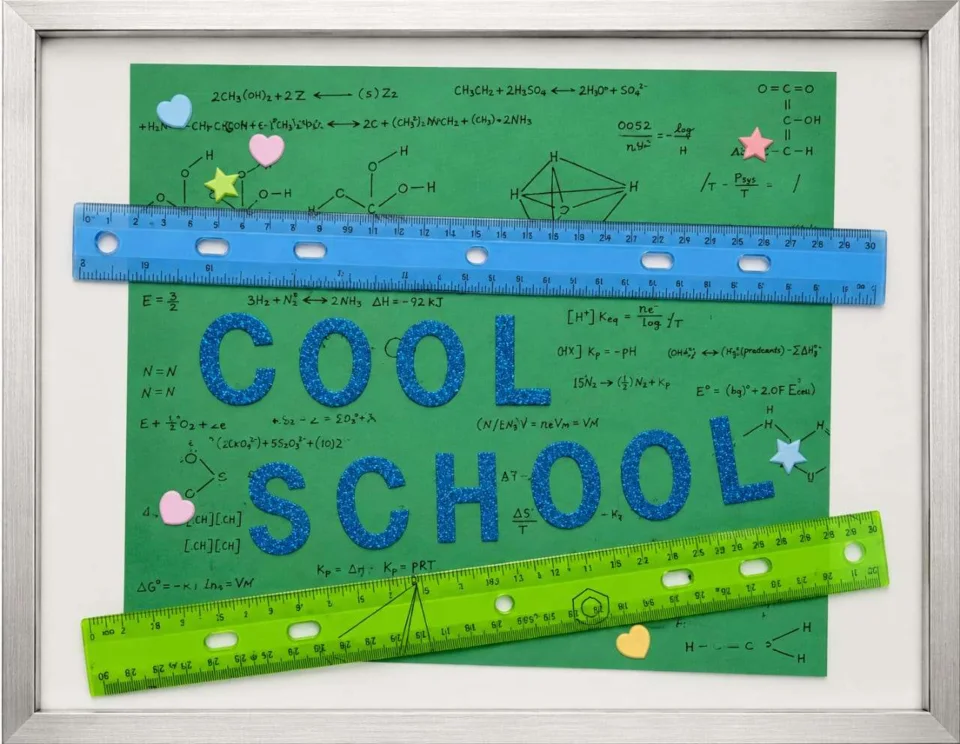 Cool School Blue