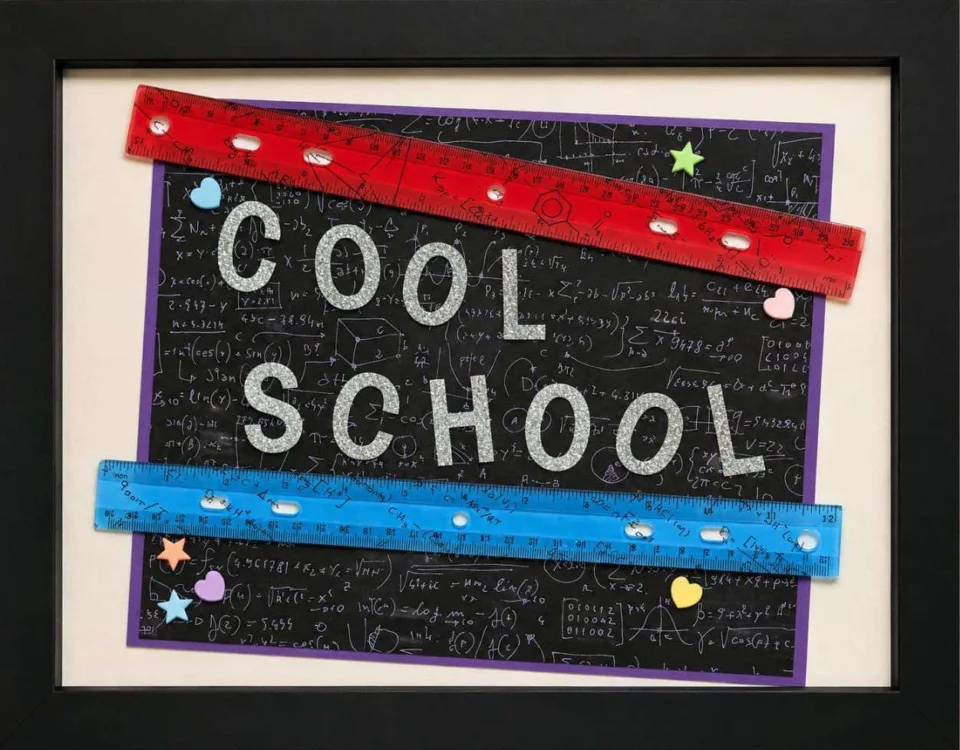Cool School Pink
