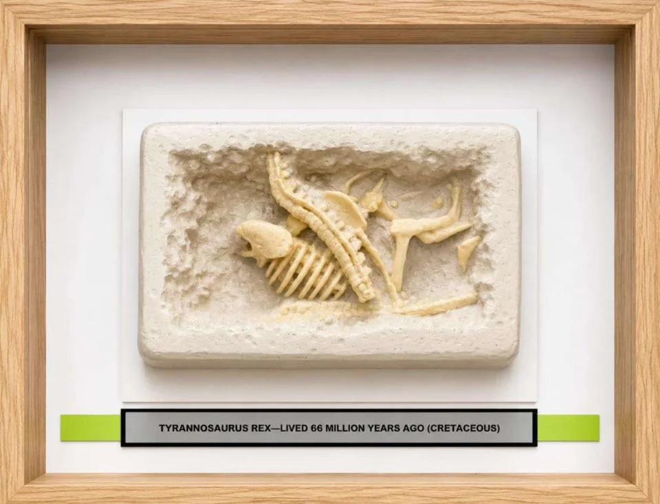 Dig'n Dinos — handcrafted cleared artwork set