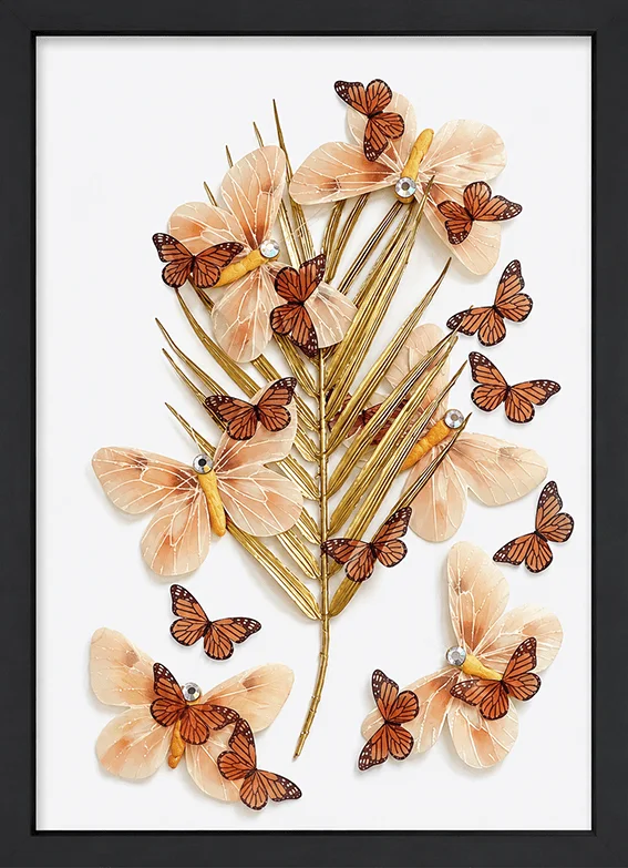 Golden Flutterby's