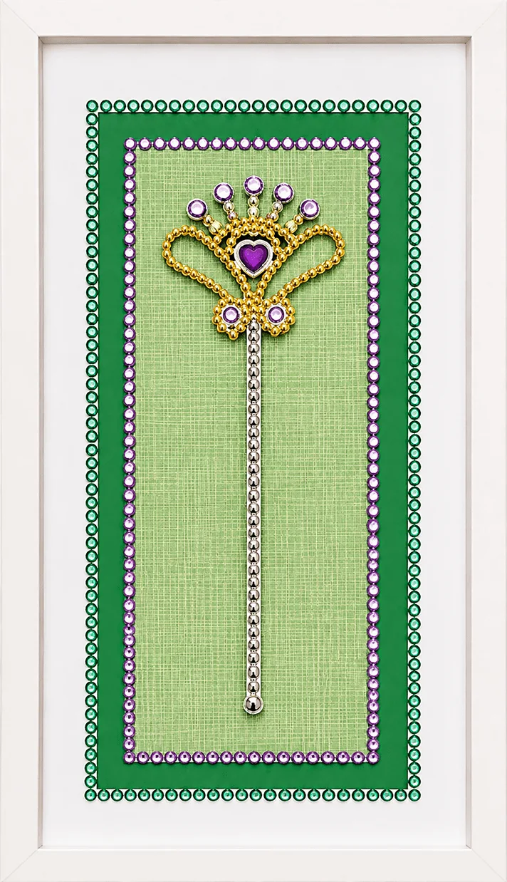 Green Rainbow Princess